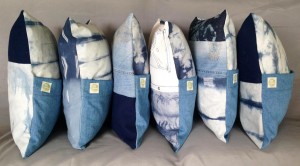 Shiborisidepillowsbewerkt