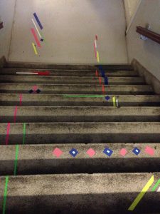 StairsTapeArt