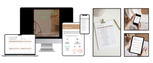 Mock up website on trommel 3