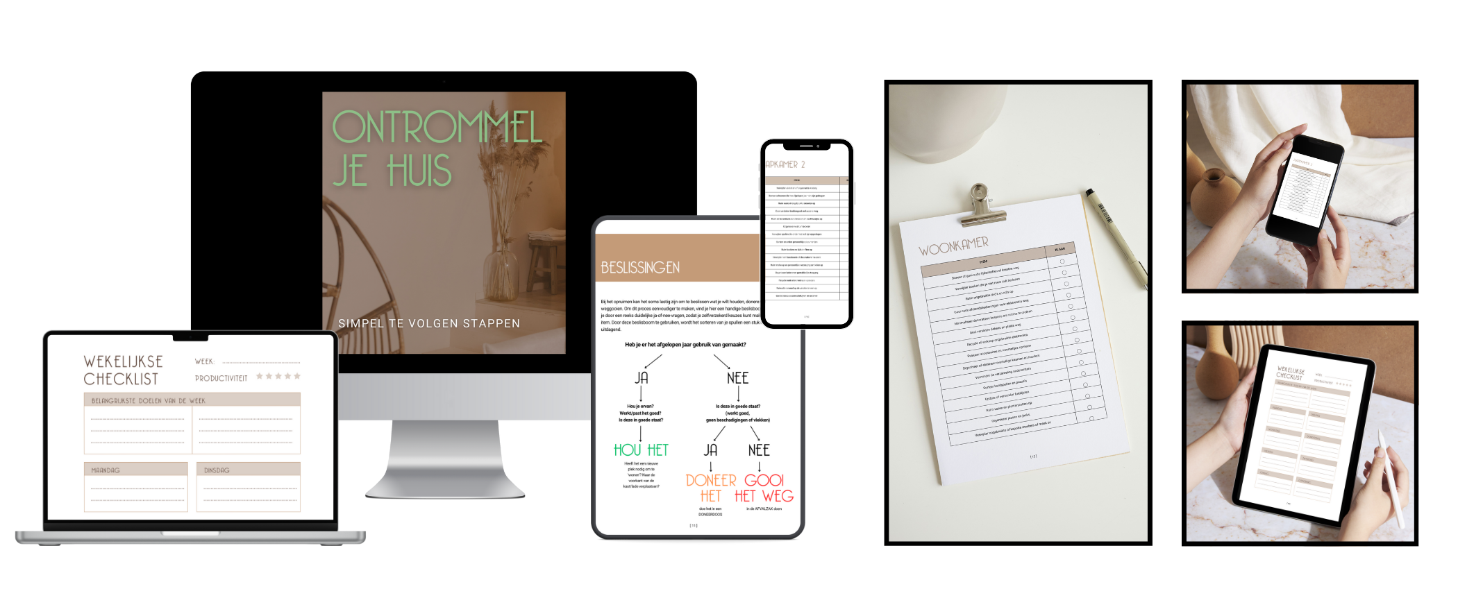 Mock up website on trommel-3 Mock up website on trommel 3
