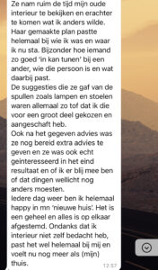 Review restyling
