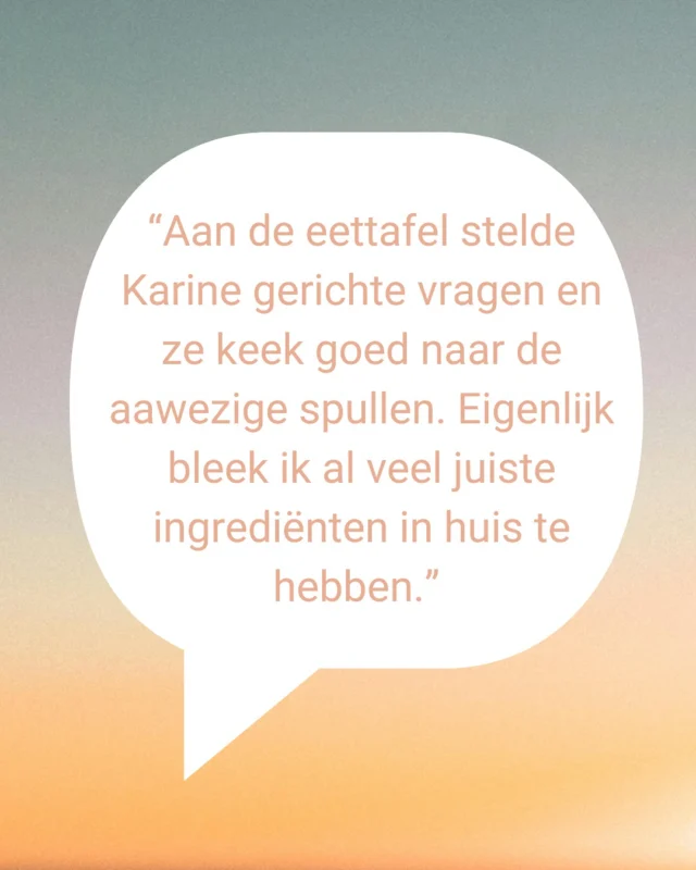 ⭐️⭐️⭐️⭐️ REVIEW

“Ik wilde graag meer verbinding in mijn huis tussen de verschillende ruimtes. Aan de eettafel stelde Karine gerichte vragen en ze keek goed naar de aawezige spullen. Eigenlijk bleek ik al veel juiste ingredienten in huis te hebben. Een aantal schilderijen in huis zijn het startpunt geworden van een moodbord die mij hielp om aan de slag te gaan. Ik kon daardoor heel gericht stap voor stap aan de slag naar een betere balans en gezellige sfeer die helemaal bij mij past.” ~ Marloes 

Van dit soort opdrachten gaat mijn vuurtje branden🔥 

Kijken naar de spullen die al aanwezig zijn en weer een nieuwe frisse gebalanceerde energie neerzetten die past bij de persoon of bedrijf. 

Restylen is mijn passie en waar ik mensen het beste mee kan helpen. Ik zou het zeker mijn specialiteit willen noemen. ✨

Wil jij ook weten hoe je met je huidige spullen weer een nieuwe fijne plek kan maken? Met mijn ”Refreh your home” pakket help ik je 1:1 dit te realiseren. 

#restyling #restyle #knushuis #restylingcasa #balansinhuis #rustinhuis #rustinhuiscreëren #rustinjehoofd #gezelligwonen #gezellighuis #interieurinspiratie #interieurstyling #interieurtips #interieurtip #interieurtipsvoorjou #interieurtipsentrick #restylinhuis #huisopordemaken #nieuweenergie #interieuradvies #interieuradvieshaarlem #haarlemstylist #stylisthaarlem #duurzaaminterieur #duurzaamwonen #duurzaaminrichten #fengshuitips #fengshuihuis